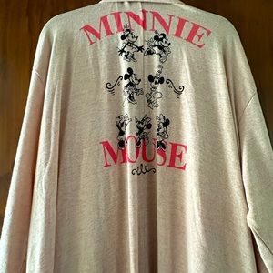Disney Oversized Cardigan XLG